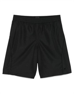 Шорты с эластичным поясом, черный Givenchy