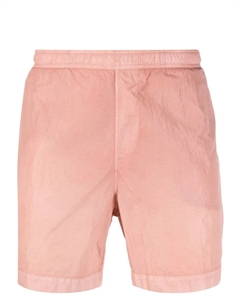 Плавки-шорты с нашивкой-логотипом, розовый C.p. company