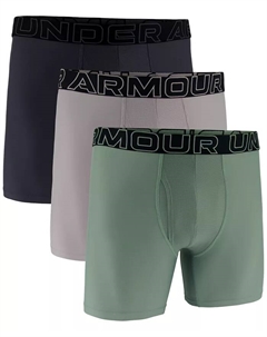 Мужские боксеры Performance Tech Solid, 3 шт., 6", серый Under armour