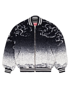 Бомбер Cloud Tiger, синий Kenzo