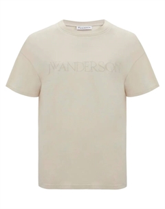 Футболка с вышитым логотипом, нейтральный Jw anderson