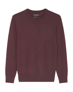 Свитер с круглым вырезом, красный Marc o'polo