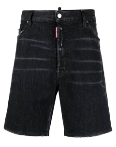 Джинсовые шорты Ciao, черный Dsquared2