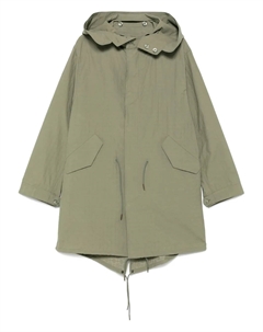 Жаккардовое пальто с монограммой 72, зеленый Givenchy