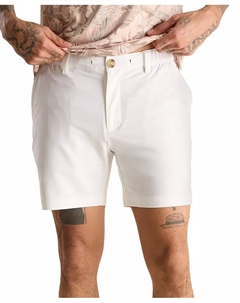 Мужские шорты Vannas Performance, белый Chubbies