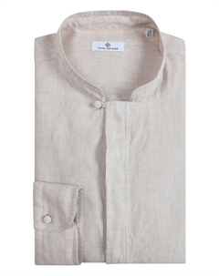 Льняная рубашка, нейтральный Tagliatore