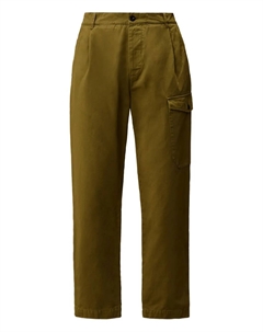 Плиссированные брюки-карго, зеленый C.p. company