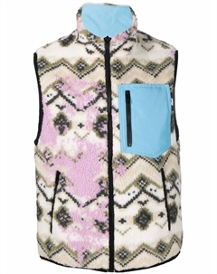 Двусторонний жилет на молнии, нейтральный Msgm