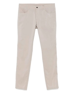 Брюки прямого кроя, нейтральный Corneliani