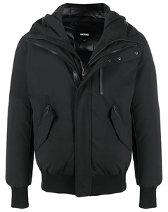 Пуховик Dixon с капюшоном, черный Mackage