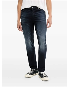 Выцветшие джинсы темного цвета, синий Hugo