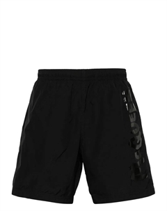 Плавки-шорты с логотипом, черный Alexander mcqueen