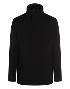 Куртка на молнии с высоким воротником, черный Montecore