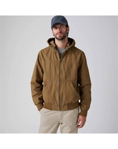 Толстовка с капюшоном Worker, цвет Brown Levi's®