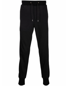 Зауженные спортивные брюки с лампасами, черный Paul smith