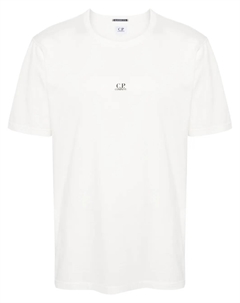 Футболка с логотипом, белый C.p. company
