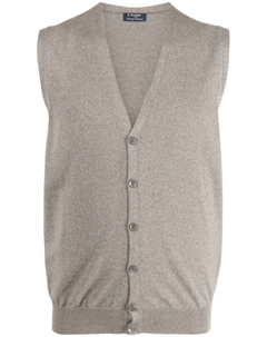 Кардиган с V-образным вырезом, нейтральный Barba