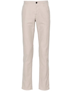 Брюки скинни, нейтральный Incotex