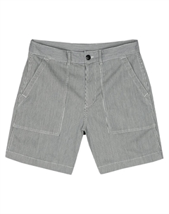 Полосатые шорты-бермуды, синий Woolrich