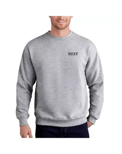 Мужской флисовый свитшот Wellie Too, серый Reef