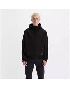 Бомбер с худи и мягкой оболочкой, черный Levi's®