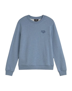 Толстовка с вышитым логотипом Rue Madame, синий A.p.c.