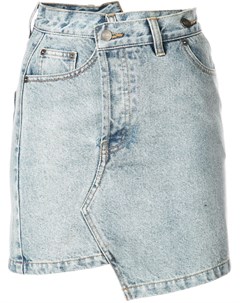 Haculla джинсовая юбка мини 6 синий Haculla