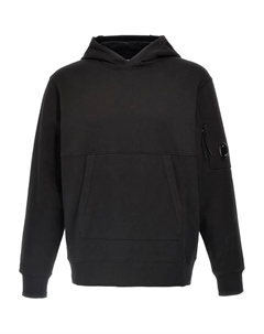 Толстовка с капюшоном и линзами, черный C.p. company