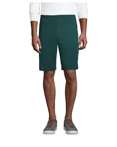 Мужские спортивные шорты с сеткой, зеленый Lands' end