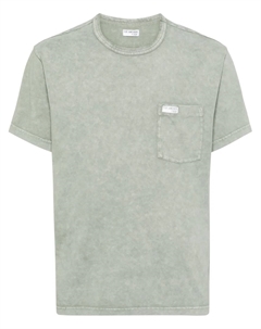 Футболка с логотипом, зеленый Fay