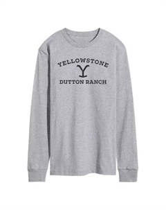 Мужская футболка Yellowstone Need Ride, серый Licensed character