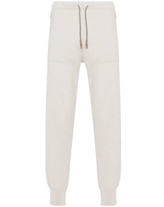 Спортивные брюки с кулиской, нейтральный Eleventy