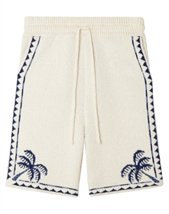 Шорты-бермуды Foulard, нейтральный Alanui