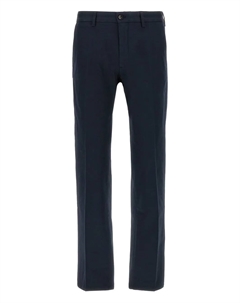 Брюки по фигуре, синий Incotex