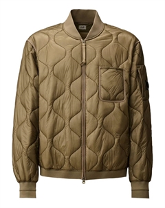 Стеганая куртка-бомбер, нейтральный C.p. company