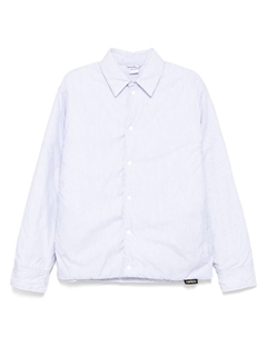 Куртка-рубашка в полоску, синий Aspesi