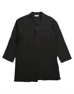 Рубашка на пуговицах, черный Yohji yamamoto