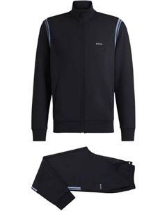 Спортивный костюм с логотипом, синий Hugo