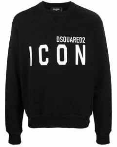 Толстовка Icon с логотипом, черный Dsquared2