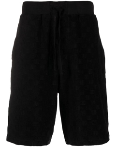 Махровые спортивные шорты с монограммой, черный Ambush