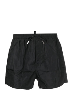 Плавки-шорты с логотипом, черный Dsquared2