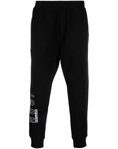 Спортивные брюки Icon с логотипом, черный Dsquared2