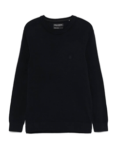 Пуловер с длинными рукавами, синий Marc o'polo