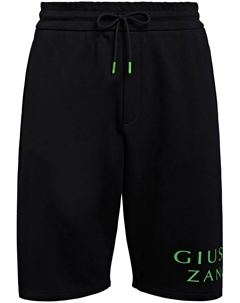 Спортивные шорты Lr-43 с логотипом, черный Giuseppe zanotti