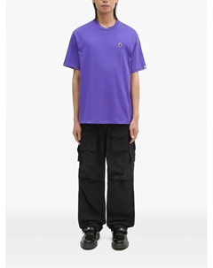 Футболка с вышитым логотипом, фиолетовый A bathing ape®