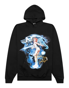 Толстовка с графическим принтом, черный Represent