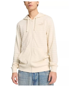 Мужская худи Ess Elevated Regular-Fit с фактурными полосками на молнии, мультиколор Puma