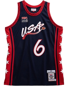 Топ Authentic USA 1996 Penny Hardaway, синий Mitchell and ness