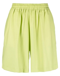 Спортивные шорты из смесовой вирджинской шерсти, зеленый Bonsai