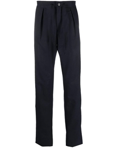 Узкие брюки, синий Incotex